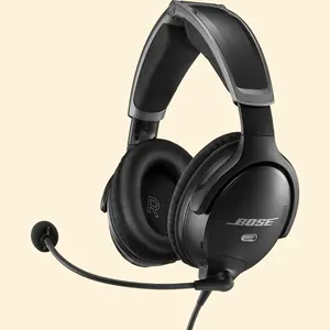 NEW Bose A30 ANR Aviation Headset LEMO 6 Pin Aircraft Power with Bluetooth 85764